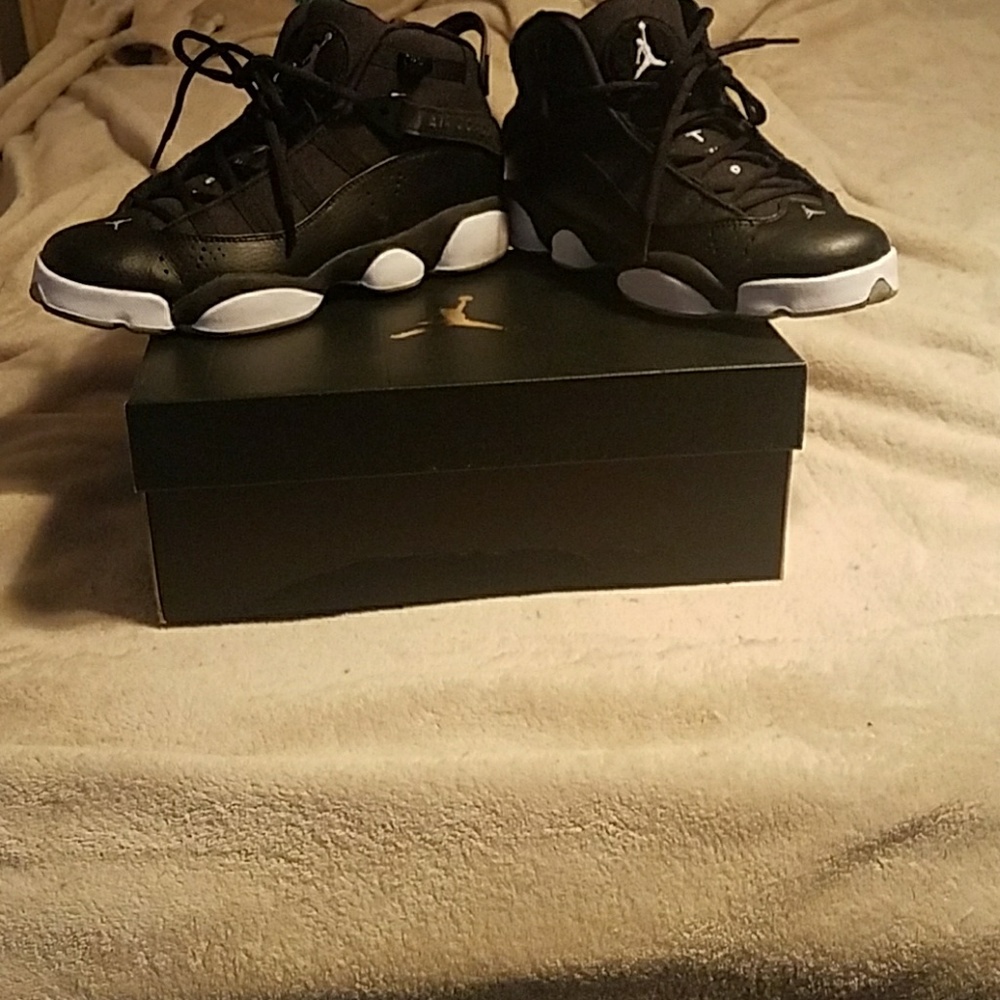 Michael Jordans Six rings